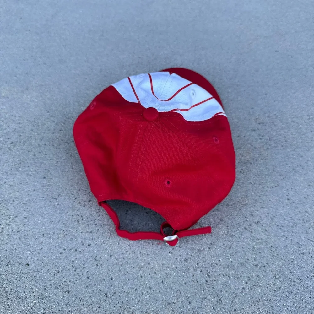 Los Angeles‎ Angels Baseball Cap Youth Red White New Era Adjustable